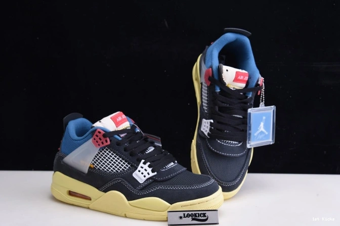 4 RETRO OFF AIR GoAnywhere JORDAN UNION DC9533- NOIR 1039 1217